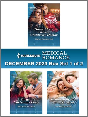 cover image of Harlequin Medical Romance December 2023--Box Set 1 of 2